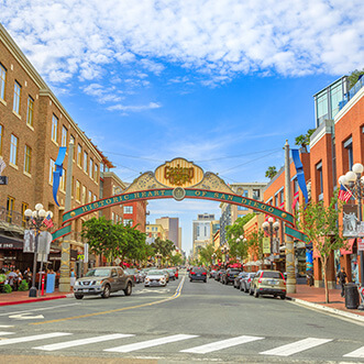 Downtown Gaslamp District