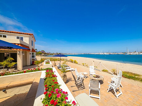 On the Beach Clubhouse - La Jolla Vacation Rentals